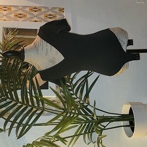 Charlotte Russe Black Body suit